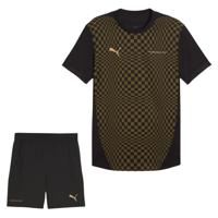 PUMA Porsche Trainingsset Zwart Goud PUMA Porsche Trainingsset Zwart Goud