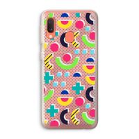 8-bit N°1: Samsung Galaxy A20e Transparant Hoesje
