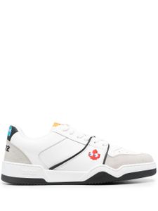 DSQUARED2 x Pac-Man baskets à empiècements - Blanc
