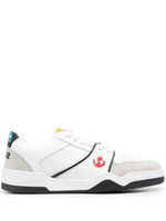 DSQUARED2 x Pac-Man baskets à empiècements - Blanc