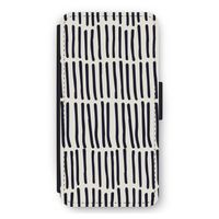 Moroccan stripes: iPhone 12 Pro Max Flip Hoesje