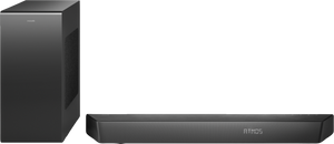 Philips TAB7807/10 soundbar luidspreker Zwart 3.1 kanalen 650 W