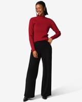 HEMA Damesbroek Wani met glitters zwart (zwart)