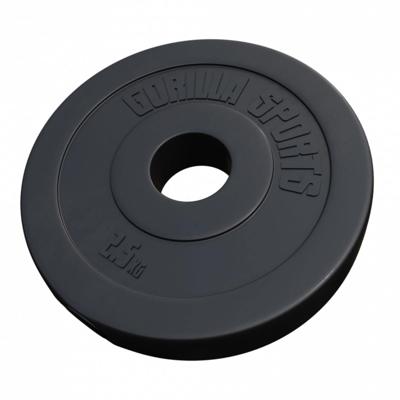 Olympische Halterschijf 2,5 Kunststof 50/51 MM