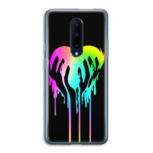 Hold My Heart: OnePlus 7 Pro Transparant Hoesje