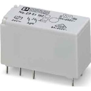 REL-MR- 12DC/21-21  (10 Stück) - Switching relay DC 12V 5A REL-MR- 12DC/21-21
