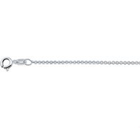 TFT Zilveren Ketting Anker Rond 1,2 mm x 45 cm