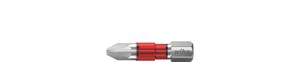 Wiha 7012TY902 Bitset TY-bit 29 mm Pozidriv (PZ2) 5-delig 1/4" C6,3 in box - 42102