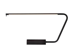 Lucide MADISON - Bureaulamp - LED Dimb. - 1x6,5W 2700K - Zwart