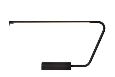 Lucide MADISON - Bureaulamp - LED Dimb. - 1x6,5W 2700K - Zwart