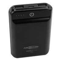 Ansmann 10.8 mini Lithium-Polymeer (LiPo) 10000 mAh Zwart