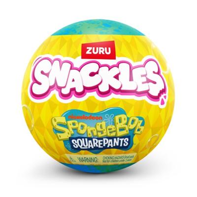 Snackles Capsule Spongebob