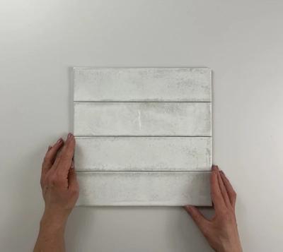 Alchimia White 7,5x30 wandtegels Alchimia White 7,5x30 wandtegels