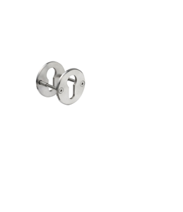 Lips ARR8371PC Veiligheidsbeslag rond rozet SKG*** | deurdikte 40mm en 54mm. - 10020984
