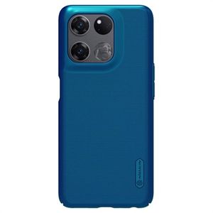 Nillkin Super Frosted Shield OnePlus Ace Racing Hoesje - Blauw