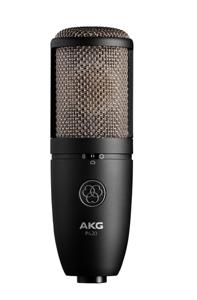 AKG P420 microfoon Zwart Microfoon voor studio's