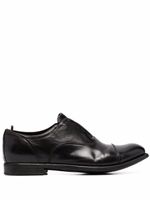 Officine Creative chaussures oxford en cuir - Marron