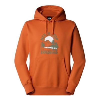 The North Face Outdoor Graphic Trui Heren Iron Bronze L