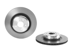 Remschijf TWO-PIECE DISCS LINE BREMBO, Remschijftype: Binnen geventileerd, u.a. für BMW