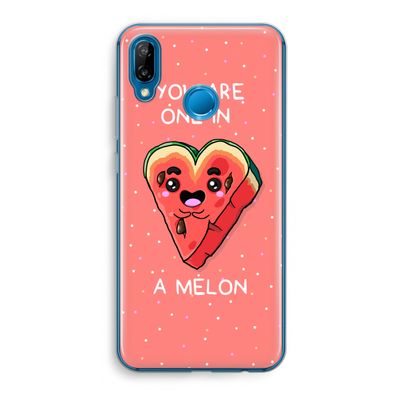 One In A Melon: Huawei P20 Lite Transparant Hoesje