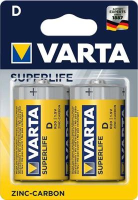 Varta R20 D huishoudelijke batterij Zink-carbon