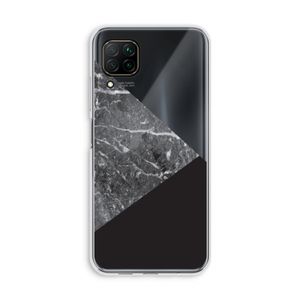 Combinatie marmer: Huawei P40 Lite Transparant Hoesje