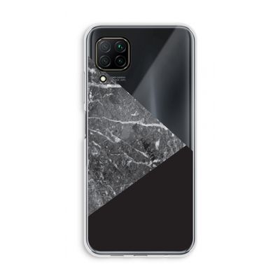 Combinatie marmer: Huawei P40 Lite Transparant Hoesje