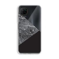 Combinatie marmer: Huawei P40 Lite Transparant Hoesje