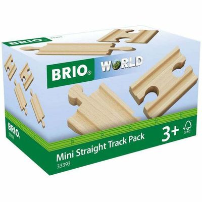 BRIO mini recht spoorpakket