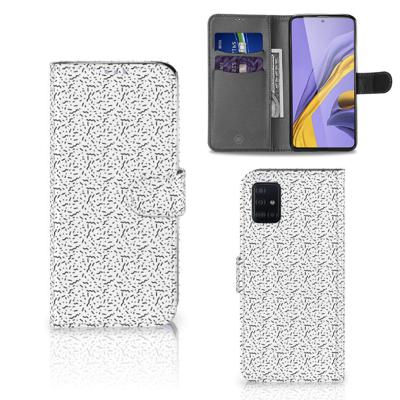 Samsung Galaxy A51 | Telefoon Hoesje | Stripes Dots