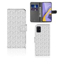Samsung Galaxy A51 | Telefoon Hoesje | Stripes Dots