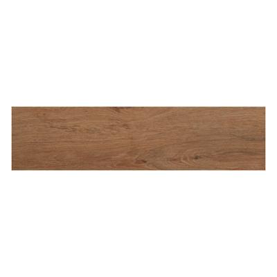 Vloertegel Cercom Briccole 30x120 cm Mat Bruin Cercom