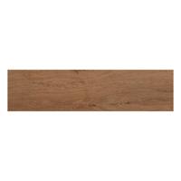 Vloertegel Cercom Briccole 30x120 cm Mat Bruin Cercom