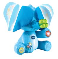 VTech Dierenvriendjes Kiekeboe Snuffelolifant - thumbnail