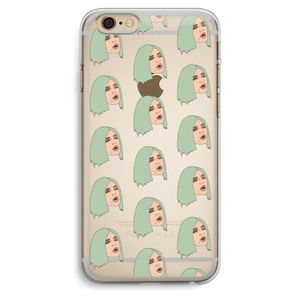 King Kylie: iPhone 6 Plus / 6S Plus Transparant Hoesje