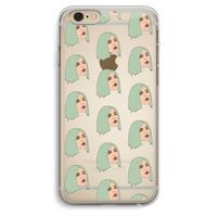 King Kylie: iPhone 6 Plus / 6S Plus Transparant Hoesje