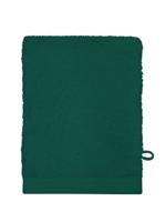 The One Washandje 500 gram 15x21 cm Donkergroen