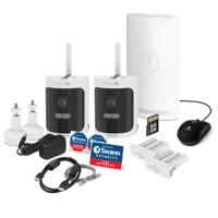 Swann AllSecure4K Wireless Security Kit met 2x Wire-Free Cameras & NVR Tower beveiligingscamera - thumbnail