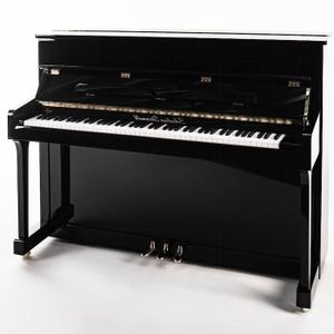 Sebastian Steinwald 110 (halve klep) PE messing piano