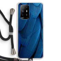 Pauw: Oppo A94 5G Transparant Hoesje met koord