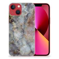 Apple iPhone 13 | TPU | Siliconen hoesje | Marmer Grijs Apple iPhone 13 | TPU | Siliconen hoesje | Marmer Grijs