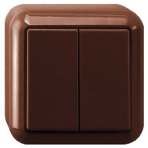 MEG3115-8717  - Series switch surface mounted brown MEG3115-8717