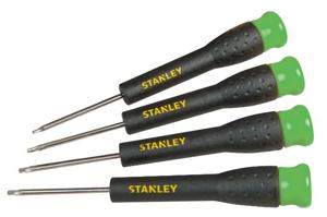 Stanley handgereedschap Precisieschroevendraaier TORX 4-DELIG - STHT0-62630