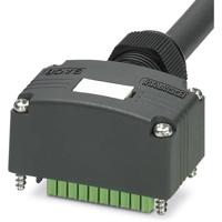 Phoenix Contact SACB-C-H180-4/ 8- 5,0PUR SCO P 1453083 Passieve sensor/actorbox Aansluitrail met zijkabel 1 stuk(s) - thumbnail