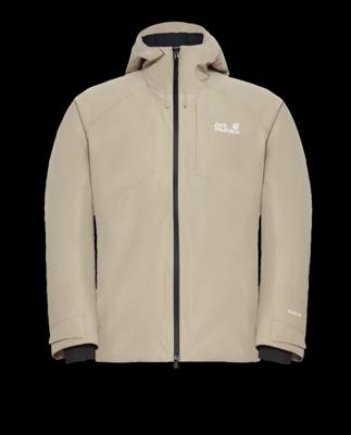 Jack wolfskin Icecape 2L Down Ins Rds Isolatiejas Heren Linen M