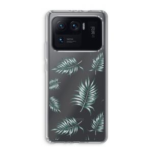 Simple leaves: Xiaomi Mi 11 Ultra Transparant Hoesje