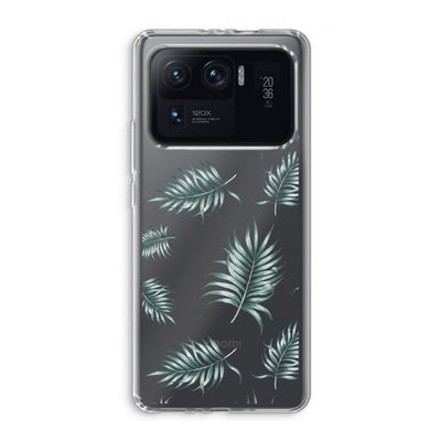 Simple leaves: Xiaomi Mi 11 Ultra Transparant Hoesje
