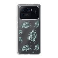 Simple leaves: Xiaomi Mi 11 Ultra Transparant Hoesje