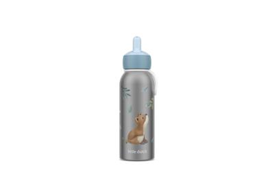 Mepal isoleerfles flip-up campus 350 ml forest friends