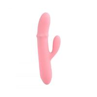 Dubbele Stimulatie Vibrator Svakom Roze Perzik